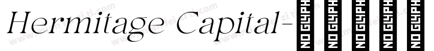 Hermitage Capital字体转换